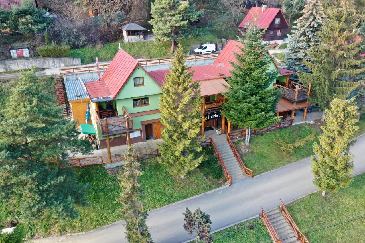 Ride Pub Drienica Apartment Luaran gambar